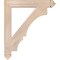 Ekena Millwork Balboa Arts & Crafts Smooth Bracket, Douglas Fir, 3 1/2"W x 26"D x 30"H BKT04X26X30BOA03SDF - alternate 4